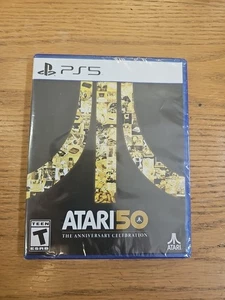 Atari 50: The Anniversary Celebration (Sony PlayStation 5, 2022) Sellado de fábrica - Imagen 1 de 2