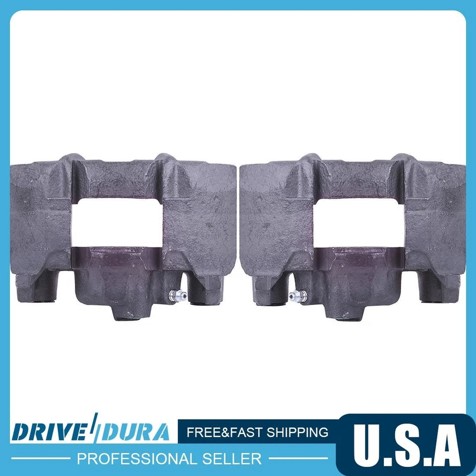 前左前右碟刹卡钳适用于 1983 - 1990 雪佛兰名人 — 第 1/4 张图片