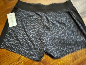 Neu mit Etikett Athleta Brooklyn ALVN bedruckte Shorts Größe 18 marineblau leicht Reisen - Bild 1 von 5