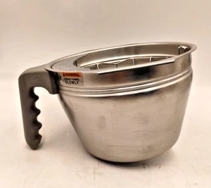 Bunn Ricambio Caffè Paraspruzzi Brewer Imbuto Cestello Filtro Stai (EL1118521) - Foto 1 di 9
