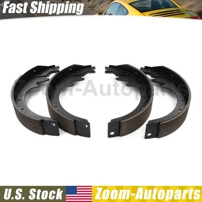 Front Drum Brake Shoes for 1980-1987 Chevrolet B60 1979-1980 Chevrolet C50 - Image 1 of 3