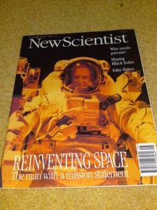NEW SCIENTIST - REINVENTING SPACE - June 24 1995 # 1983 - Picture 1 of 1