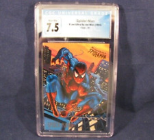 1995 Fleer Ultra Spider-Man #1, CGC Graded 7.5 Mint