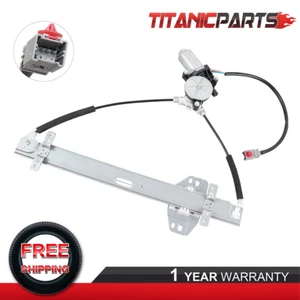 Front Left / LH Power Window Regulator +Motor For Honda Element Replaces 748-131 - Picture 1 of 7