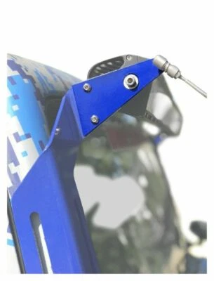 Soportes elevadores Steinjager de extremidad de pilar A superior-SW azul para Jeep JK J0047537 Foto 1 de 2