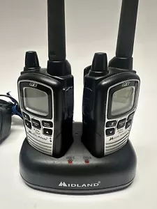 Midland X-Tra Talk GXT860 GMRS/FRS Walkie Talkie Two-Way Radio Charge Dock - Picture 1 of 5