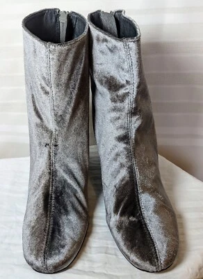 BOTINES FREE PEOPLE TERCIOPELO GRIS UE 41, US 10.5 Foto 1 de 4
