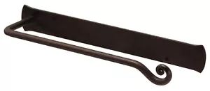 Portatoallas de mano de hierro forjado | Estante decorativo para toallas | Hecho a mano por RTZEN - Imagen 1 de 9