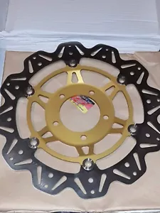 Brake Disc Front EBC Vee Rotor Gold Fully Floating (VR679GLD) - Picture 1 of 16