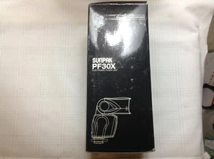 Sunpak PF30X Electronic Flsh Unit CA-eII for Canon - Picture 1 of 1