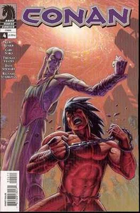 Conan (Cómics de Dark Horse) #4 cubierta regular casi nuevo - Imagen 1 de 2