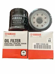 NEW! Yamaha Oil Filter -2 PCS- 5GH-13440-60-00 Motorcycle, Snowmobile, ATV, PWC - Picture 1 of 1