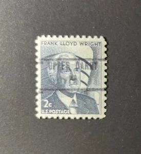 Upper Darby, Pennsylvania Type 825 Precancel - 2 cents Wright - U.S. #1280 - PA - Picture 1 of 2