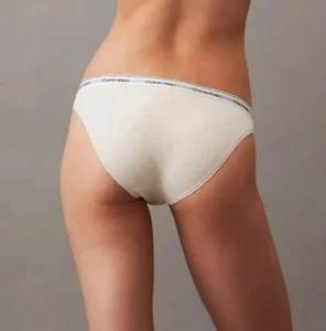 Calvin Klein CK One Cotton BIKINI Underwear QD3785-280 (Sz X-LARGE) NWT MSRP $15 - Picture 1 of 15