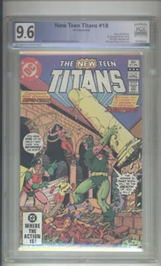 Nuevo Teen Titans #18 PGX 9.6 - Imagen 1 de 2