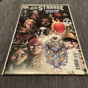 Strange Academy 18 Vf-Nm - Picture 1 of 5