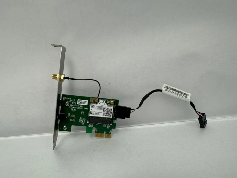 Intel WPE8-134_V01 Wi-Fi Card 19k-M10-3000R PCIe Wifi Riser Card - Image 1 of 4