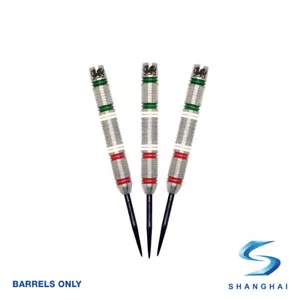 Shanghai Welsh Dragons, Tri Grip Precision, 90% Tungsten Darts Set in 27gram - Picture 1 of 1