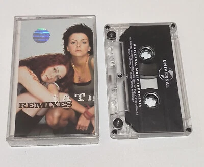 t.A.T.u. Tatu remixes 2005 original indonesia cassette tapes - Image 1 of 4