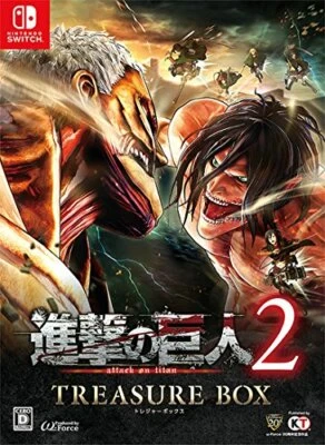 NEW Nintendo Switch Attack on Titan 2 04428 JAPAN IMPORT - Image 1 of 3