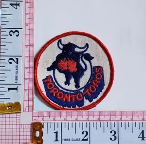 Toronto Toro's WHA Hockey Club Patch Crest m2 - Picture 1 of 1