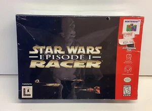 N64 Star Wars Episodio 1 Racer (Nintendo 64) ¡Nuevo sellado de fábrica sello H! - Imagen 1 de 24
