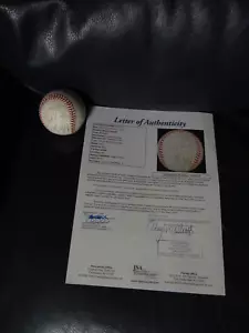 Wayne Gretzky signed Baseball JSA Certified - Picture 1 of 8