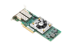 QLogic QLE2672 Dual-Port 16GbE SFP PCIe Network Adapter P/N: HD8310405-02 Tested - Afbeelding 1 van 5