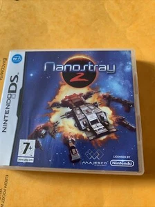 Nanostray 2 Boxed & Complete Nintendo DS - Very Rare - Good - Retro Tested - Picture 1 of 12