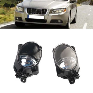 Pair Driver Passenger Side Fog Light Lamp For Volvo S80 2007-2013 V70 2008-2010 - Picture 1 of 4