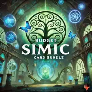 Budget Simic Commander Deck Bundle - Green/Blue - 100 Cards - Magic: The Gatheri - Picture 1 of 3