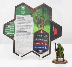 Haduc - C3V Personalizado - Figura y tarjeta - Heroscape - Imagen 1 de 1