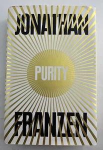 ⭐️JONATHAN FRANZEN⭐️PURITY⭐️ HARDBACK - Picture 1 of 5