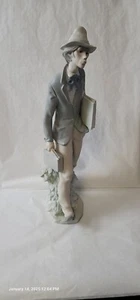 Lladro #4732 The Artist Painter Figurine 14" Matted Finish - Picture 1 of 13