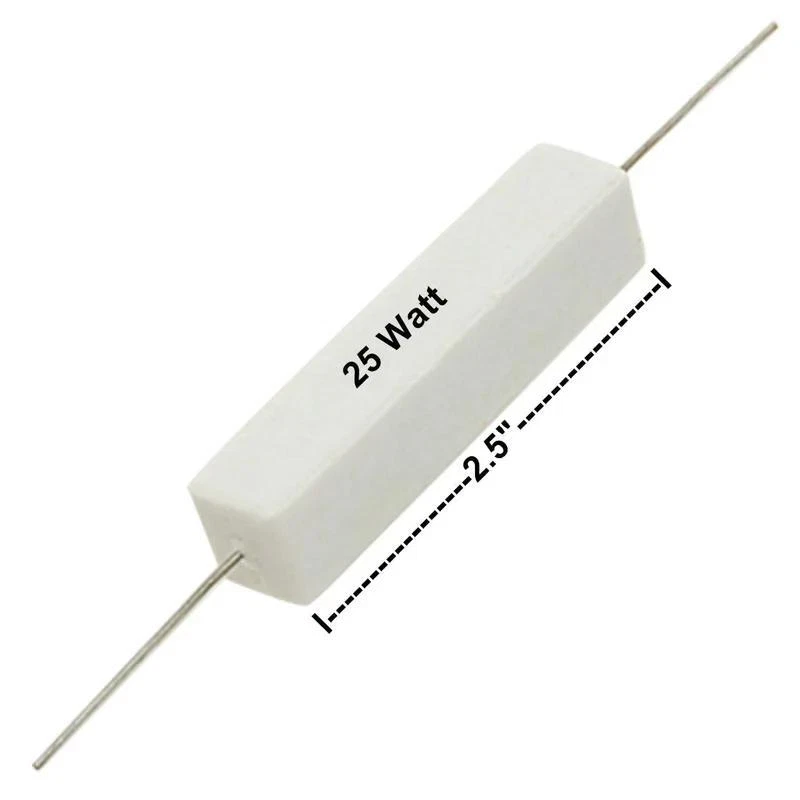 Nte 25W215 Resistors - Imagem 1 de 1