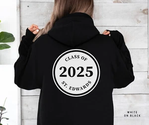 Leavers 2025 Hoodie Primary / High Schools, Colleges Unisex Kids / Adults St2 - Picture 1 of 9