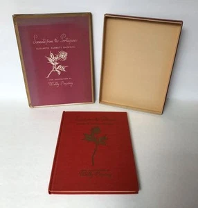Sonnets From the Portuguese Elizabeth Barret Browning Inscribed by Willy Pogany - Picture 1 of 9
