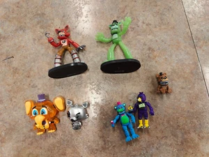 Lot of 7 Funko Five Nights at Freddy's ORVILLE GLOW IN THE DARK Elephant - Picture 1 of 2