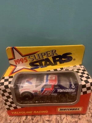 RARE Vintage Matchbox 1995 Stars Series II Valvoline Racing Mark Martin NASCAR - Image 1 of 4