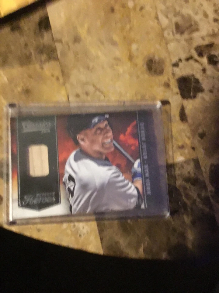 October Heroes Derek Jeter Pamimi Card No 10 - Image 1 of 2
