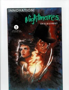 Nightmares on Elm Street #2 Near Mint (9.4) 1991 Innovation Comic UNCIRCULATED - Picture 1 of 11