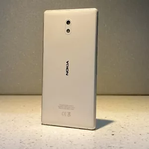 Nokia 3 16GB Silver - TA-1020 - #127/DO - Picture 1 of 11