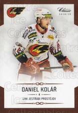 2018-19 Czech OFS Classic Chance League #119 Daniel Kolar