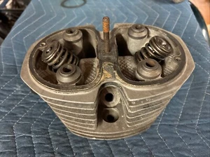 BMW R65 Right Twin Plug Cylinder Head 1335234 Good Used Condition - Picture 1 of 8
