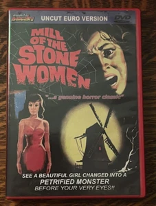 DVD~MILL OF THE STONE WOMEN~ 1960/2004~ UNCUT EURO VERSION - Picture 1 of 7