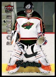 2006-07 Ultra Rookie Miroslav Kopriva RC #210