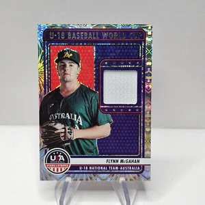 Flynn McGahan Patch 2023 USA Baseball Stars and Stripes #U18-FM (Fireworks) - Picture 1 of 2