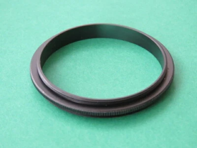 49mm-52mm 52mm-49mm Male to Male Double Coupling Ring Reverse Adapter 49-52mm  - Image 1 of 2