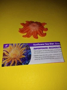 "NEU" Yowie Sammler Spielzeug Sonnenblume Seestern - Bild 1 von 1