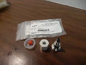 Acoplamiento sanitario ReSeal re025hs-015ut, identificación de 1/4", abrazadera de 1/2" OD, 1/4" - Imagen 1 de 4